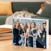 Cabaubl 5x7 Acrylic Picture Frames, 6 Pack Clear Acrylic Photo
