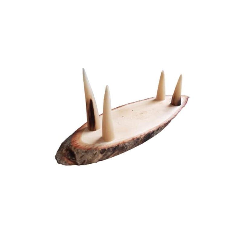 Kudu Horn Shofar Stand – Made In Israel