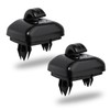 GNXFixt 2pcs Car Sun Visor Clip Sun Visor Clip Hook