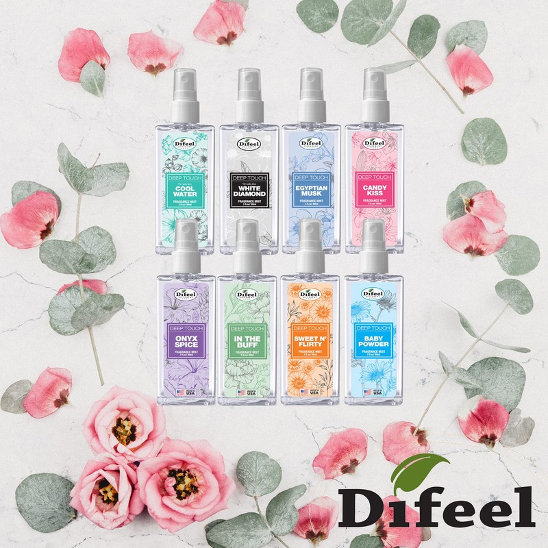 Difeel Deep Touch Body Mist Spray - Onyx Spice 3