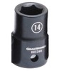 GEARWRENCH 1/2" Drive Standard Impact Metric Socket 14mm, 6 Point - 84526N