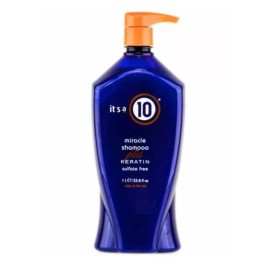 It's A 10 Miracle Deep Conditioner Plus Keratin for Unisex, 17.5 Ounce