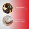 RED by Kiss 40pcs 1.75" Slide-In Hair Clips, Durable Metal