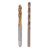 uxcell M5 x 0.8 Spiral Flute Tap 4.2mm Drill Bit