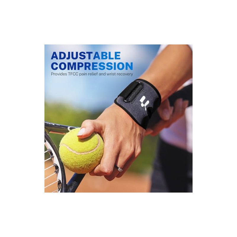Ultra Thin TFCC Wrist Brace, Targeted Support for TFCC Pain