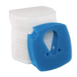 LTWHOME Filter Sponge Suitable for Eheim Professional 3 2080/2180 (3 Blue and 12 White)