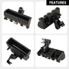 YOLLKY Tailgate Rear Trunk Hatch Lock Handle Assembly - Compatible