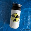 Nuclear Radiation Warning Symbol Stickers - Individually Die-Cut - 3-Inch