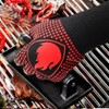 Esshogo BBQ Gloves, BBQ Accessories for Grill, Fireplace, Baking, Kitchen