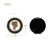 AELS 5x7 Inch Vintage Picture Frame, Elegant Antique Photo Frames