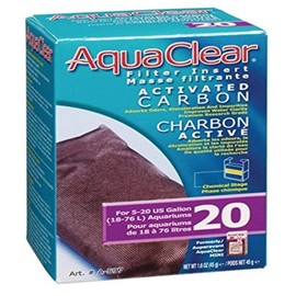 AquaClear 20 Activated Carbon, 1.5 Ounce