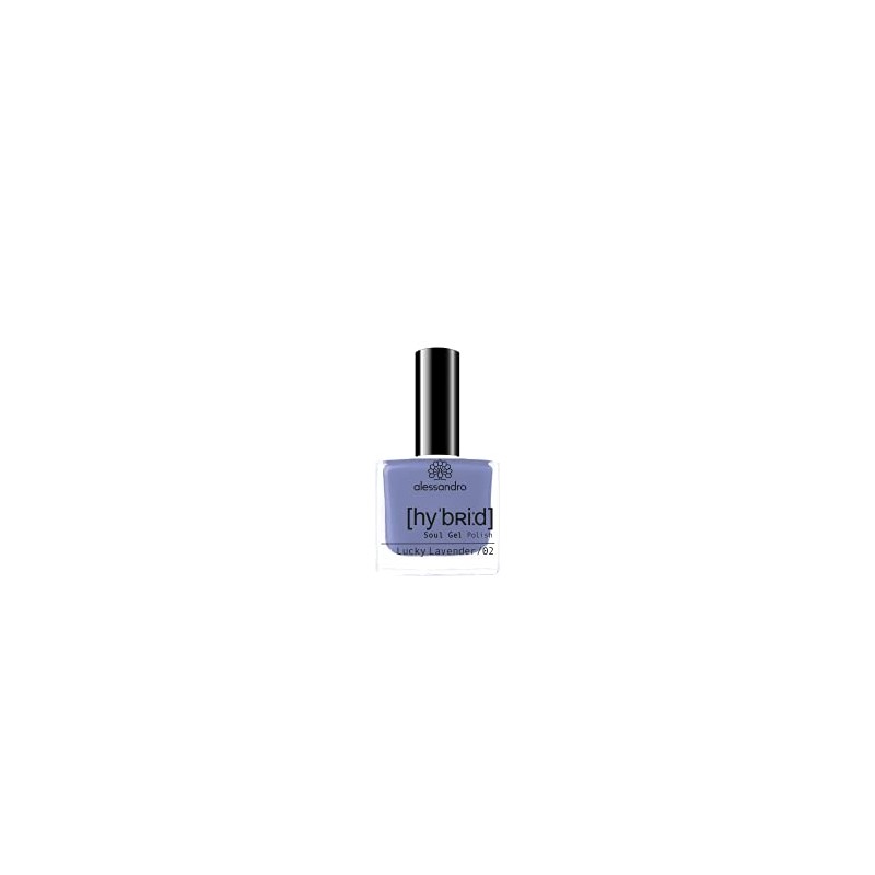 Alessandro Hybrid Lacquer Lucky Lavender – Lavender Tone – In