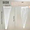 150 Pack Lint Traps for Washing Machine Hose - Washer