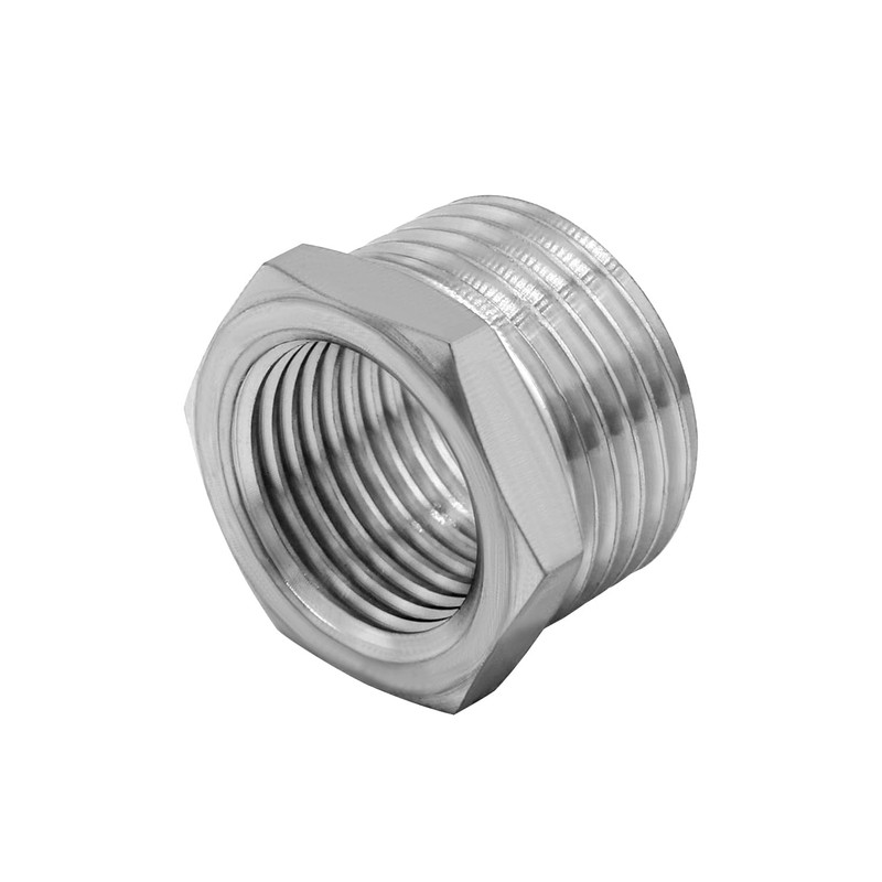 Fitvell 2PCS Garden Hose Adapter Connector 3/4" GHT Male X