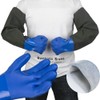 [TTETNLY] Rubber Gloves, 27.6 inches (70 cm), Long Gloves, Long
