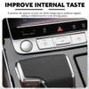 QZTYTY Car Push Start Button Cover, Ignition Switch Button, Engine