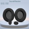 Cloud X 7.1 Ear Pads, HAIZEEN Ear Pads Compatible with