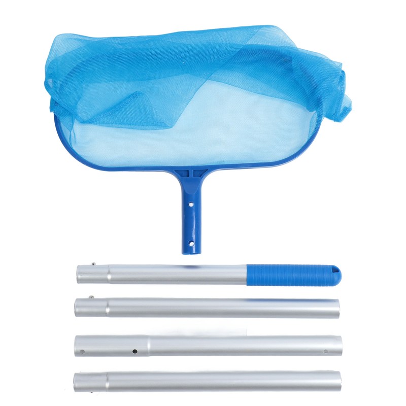 Pool Skimmer Net Length Adjustable Swimming Pool Cleaning Net Professional