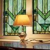 ChicSkin Original Hand Drawn Faux Stained Glass Window Film, Double-Sided