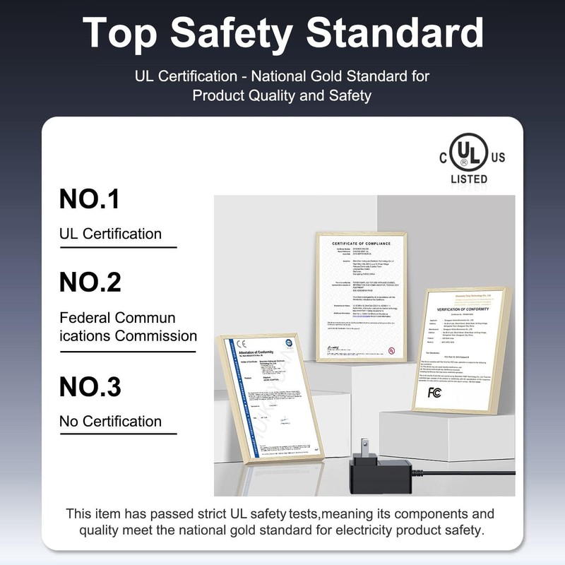 12V AC Adapter Compatible with Pioneer DDJ-FLX10 DDJ-1000 DDJ-1000SRT DDJ-1000SRTN