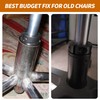 Office Chair Cylinder Clamp Fix Kit – Heavy Duty Steel