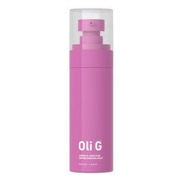 Oli G Chemical Addiction Peptide Bonding Spray - Hair Repair Bonding Spray, For breakage-prone hair, Split Ends, Color treated, Bleached, or Relaxed hair, UV Protectant - 4oz / 118 ml