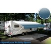 SunWave Premium Vinyl RV Canopy | Awning Fabric Replacement (20',