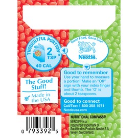 Wonka Nerds, Watermelon and Wild Cherry, 1.65 Ounce