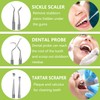 11 Pack Dental Tools PARYUNGR Teeth Cleaning Tool Kit, Stainless