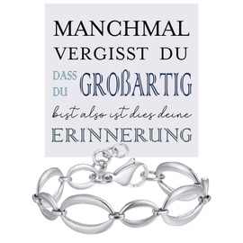 XUANPAI Gifts for Women Bracelet Women's Stainless Steel Friendship Gifts for Best Friend, Inspirational Gift for Sisters Colleagues, Birthday Gift for Women, Stainless Steel, No