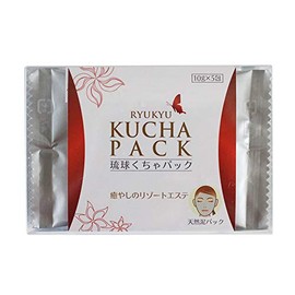 Ryukyu Kucha Pack, Package Type, 1.8 oz (50 g) x 5 Packets, 0.4 oz (10 g) x 4, Natural Mud Pack