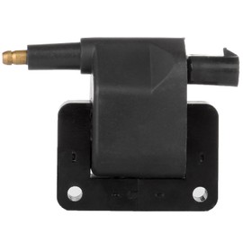 ECCPP Portable Spare Car Ignition Coils Compatible with D-odge Caravan/ B150/ B250/ B350/ B2500/ B3500/ Dakota 1991-1997 Replacement for UF97 5C1707 for Travel, Transportation and Repair (Pack of 1)