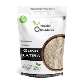 Namo Organics - Gond Katira Pure Organic - 250 Gm | Cooling Properties | 100% Natural Superfood Edible Gum