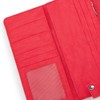 Kipling MONEY LAND Große Geldbörse, Escape Red (Rot)