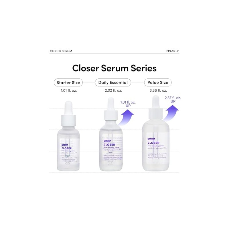 FRANKLY Closer Serum | Pore Minimizer Serum | 1.01 fl