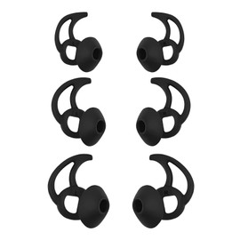 TSZYYM 3 Pairs Silicone Replacement Earbud Tips Compatible with Bose QuietComfort Noise Cancelling Earbuds