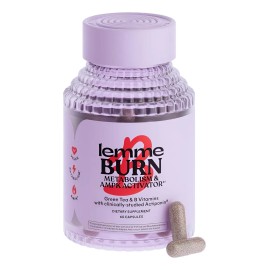 Lemme Burn Vitaminas B6 B12 Metabolismo Energía 60 Cáps