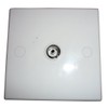 Single IEC UHF/VHF TV Wall Socket (Non-Isolated)