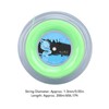 Polyester Tennis String, 200m Fluorescent Green Reel, Softness & Power,