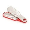 Joseph Joseph Duo 2-Piece Grater Set, Grey/Red