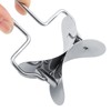 MOUMOUTEN Dumpling Wrapper Dough Cutter, Stainless Steel Pastry Rolling Cutter,