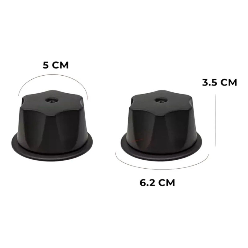 Regadera De Pared Acero Inoxidable Negra Mate 20cm Cuadrada Con