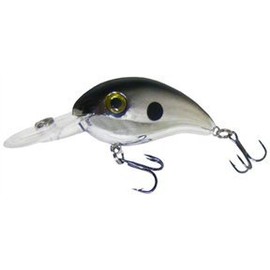 Arkie Lures CD-2 220 Series Crankbait- #2 Black Shiner