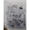 Oetiker New Oetiker 10500342 Zinc-Plated Hose Clamp W/Mech Interlock 100Pk