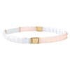 KELITCH Stretch Bracelets Miyuki Tila Beads Bracelets Colorful Friendship Bracelets