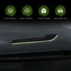 Hugwits 4 PCS Car Door Handle Covers for Model 3/Y,