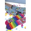Girls 3 Pack Cute Rainbow Unicorn Socks | Sock Snob