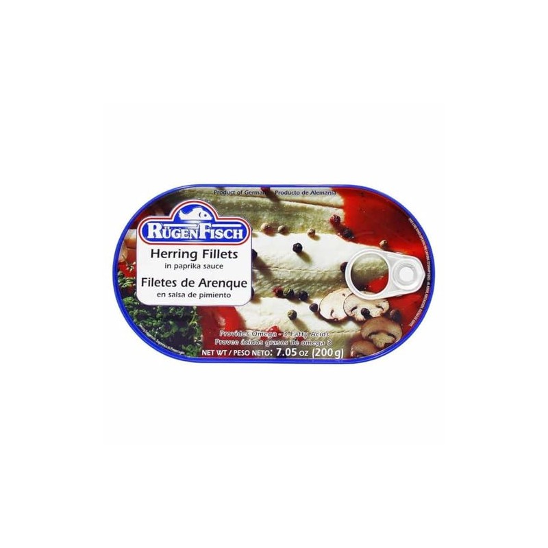 Rugen Fisch Herring & Mackerel Fillets Assorted Sauces (12 -