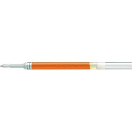 Pentel Refill for EnerGel Gel Pens, 0.7mm Metal Tip, Orange Ink (LR7-F)