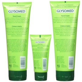 Glysomed Hand Cream Combo Pack, 8.5 Fl Oz (2 Count) + 1.7 Fl Oz (1 Count)